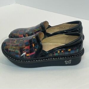 Alegria Debra Geometry Shoes Size 38 (8/8.5)